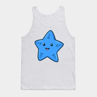 Kawaii starfish Tank Top